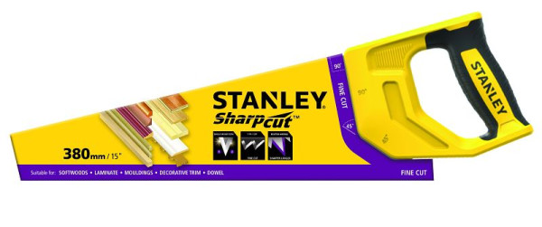 Stanley 15" Handsäge, 11TPI, STHT20369-1