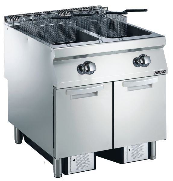 Zanussi Gas-Fritteuse GF9 / 2VB-23L-U2FT-S, Standgerät, 406392332