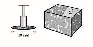 Dremel EZ SpeedClic: Schleifscheibe 240, 2615S413JA