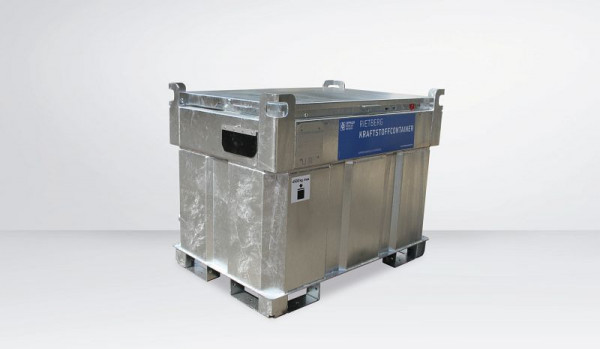 Seppeler Behälter Rietberg Kraftstoffcontainer QUADRO-DV 450-12/24, LxBxH: 1200x800x942mm, 427 Liter, 246kg, 12/24 Volt, 503704