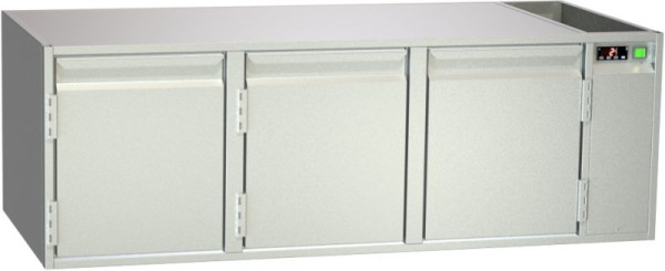 Ideal Ake Tiefkühltisch, unterbaufähig TKE 3-65-3T MFR, für GN 1/1, steckerfertig, Umluftkühlung, 485256085