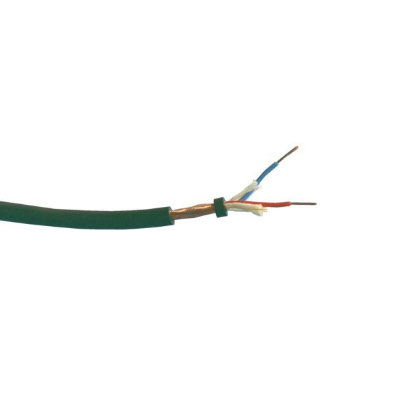 bda connectivity NF-Leitung - Mikrofonkabel NFR 2202-110 (2 x 0,22mm²) schwarz - 100m Spule, 24870911