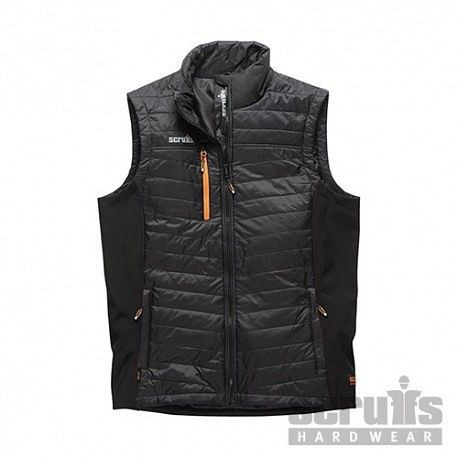 Scruffs Bodywarmer „Trade“, schwarz, Größe L, T54864