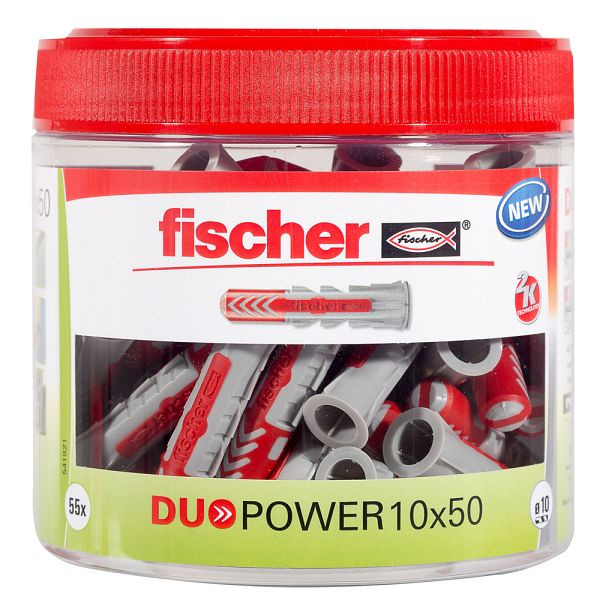 Fischer DUOPOWER 10x50 Dose, 541921