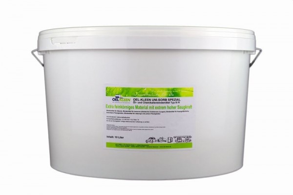 OEL-KLEEN UNI-SORB Spezial im eckigen Eimer 10 Liter, 1090235