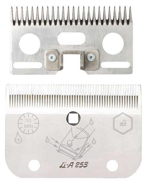 Lister Schermesser Messersatz LI A 253, 15-0203800