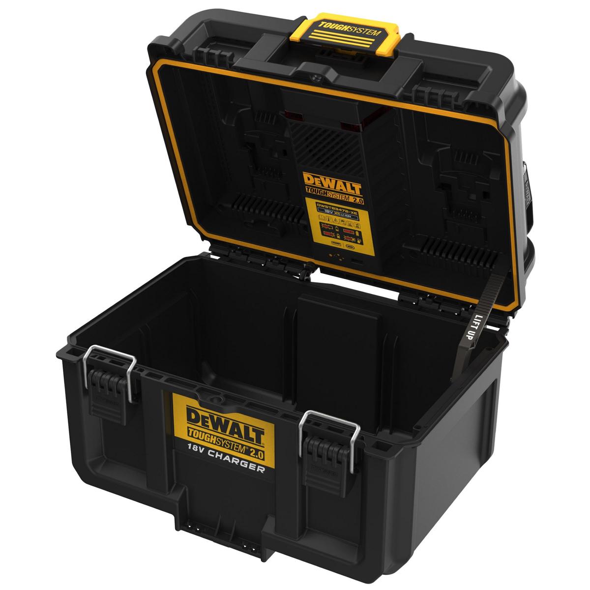 Dewalt Toughsystem 2 0 Charger Box Für Dewalt 18 Volt Xr Und 54 Volt Xr