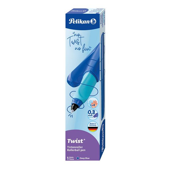 Pelikan Tintenroller Twist® - Deep Blue, 400195731, 4012700814784