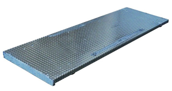 AGRIS Wiegeplattform Stahl mit Wiegebalken und Anzeige, AGW0555
