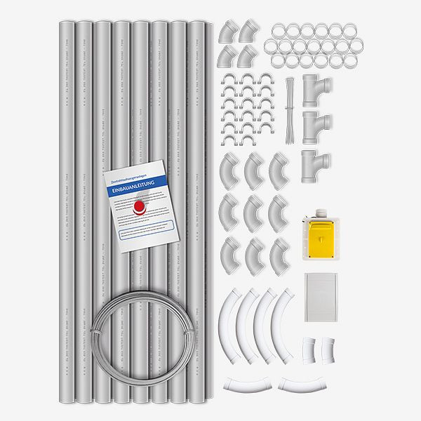 HKW RETRAFLEX - Einbau-Set für 1 Saugdose, 30260