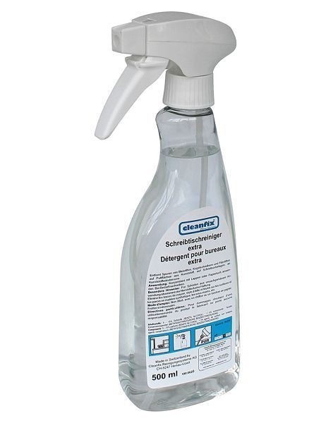 Cleanfix Schreibtischreiniger extra 500 ml, 190.062D