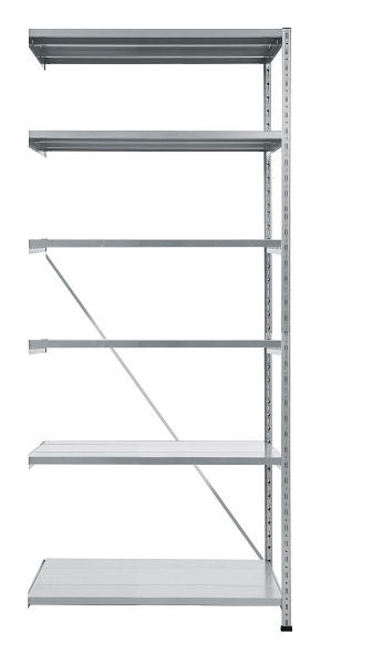 Scholz LAGERREGAL Anbaufeld 6 E 2280x810x200 HxBxT, 421283