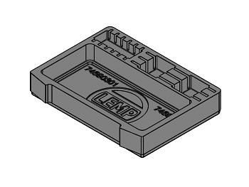 Lemp Schaumeinlage für Erdungsgarnitur, 75001807