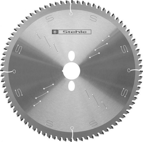 Stehle HW-NE-Kreissägeblatt NE - Negativ, 350x3,2/2,5x40, Zähne: 108TRFN 6NL, 58808227