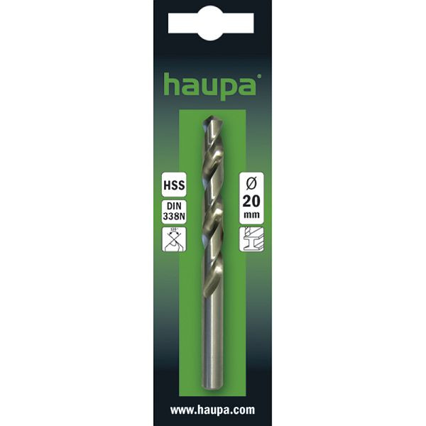 Haupa HSS-Spiralbohrer 0,5 mm, 230010