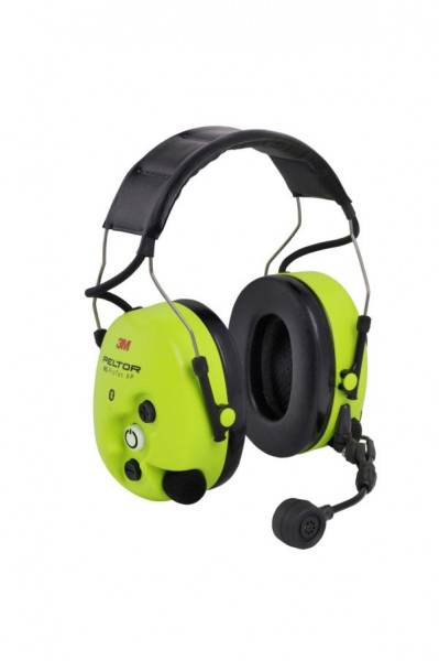 3M PELTOR WS ProTac XP Ground Mechanic Headset, 31 dB, Bluetooth, Externe Buchse, Neonfarben, Kopfbügel, MT15H7AWS5-01 GB, 7000108493