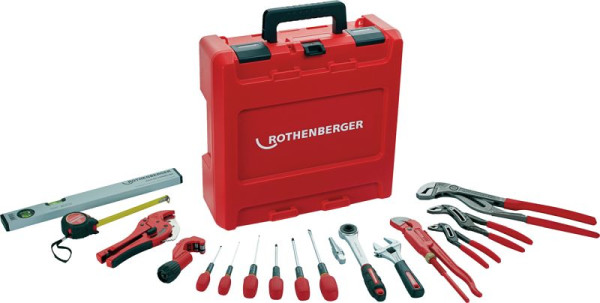 Rothenberger Handwerkzeugkoffer 4414, 18-teilig, 1000001955