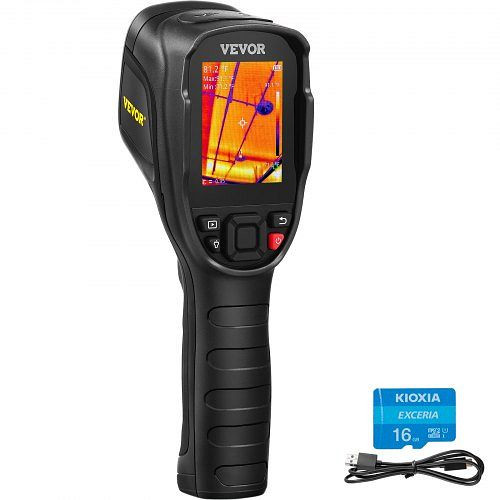 VEVOR Handheld Wärmebildkamera 240x180 IR-Auflösung Infrarotkamera Thermometer 40mK Thermografie Kamera -20-350°C, FYHWRXYWWWIFINPTKV0