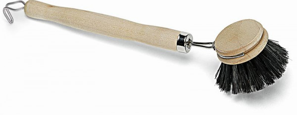 Nölle Spülbürste Holz Naturhaar-Mischung, 25 cm, weich, VE: 20 Stück, 311500