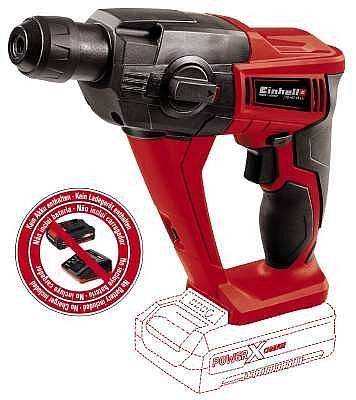 Einhell Akku-Bohrhammer TE-HD 18 Li-Solo, 4513812