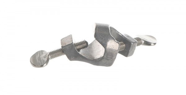 Bochem Kreuzdoppelmuffe aus Aluminium, DIN 12895, d=16,5mm, Winkel 90°, Gewinde M8, Lappenschraube, 5333