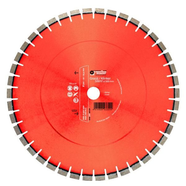 ADT Diamanttrennscheibe TS-Granit, Klinker Laser/Silent Ø 300/10/20,0 mm, PT00041-1