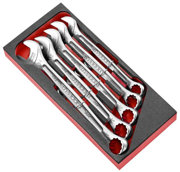 Facom Modul - Ring-Maulschlüssel, 5-teilig, MODM.440J5SLS