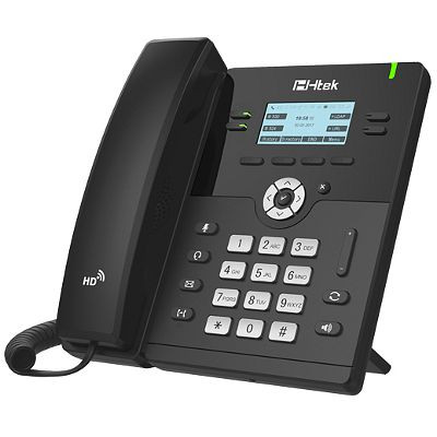 Tiptel IP-Telefon Htek UC912G IP-Telefon, 1083913