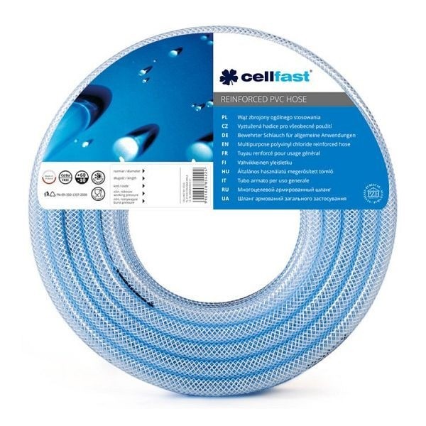 Cellfast Universalschlauch mit Einlage 12,5 x 3,0 mm 50 m, 20-106