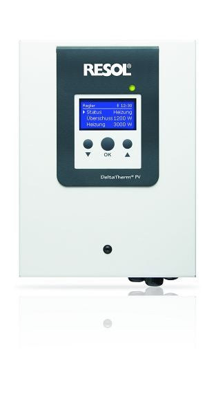 RESOL DeltaTherm PV - Komplettpaket Power-to-Heat-Regler, 11500650