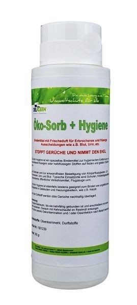 OEL-KLEEN ÖKO-Sorb + Hygiene 300 gr, VE: 15 Stück, 1001239