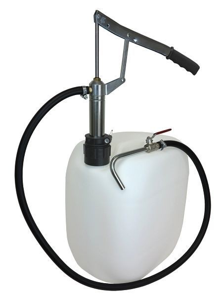 MATO Kanister-Handpumpe KHP 200 für 20 - 30 l Kunststoff-Kanister, 3463700