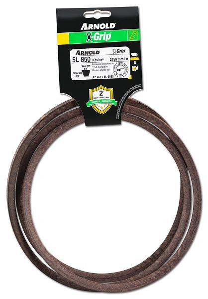 ARNOLD X-Grip Keilriemen 5L850, 4511-5L-0850