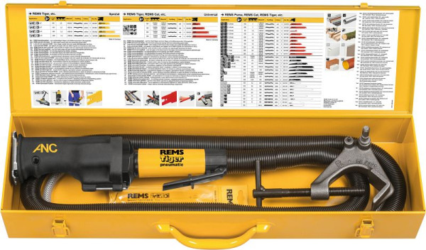 REMS Rohr-Säbelsäge Tiger ANC Set pneumatic, 560022