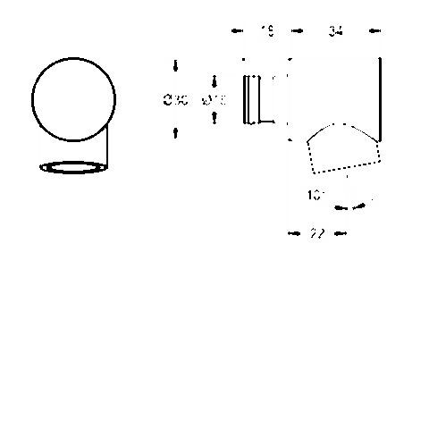 KWC Kopfstück, mit Luftsprudler, 2000105485, 7612982011986