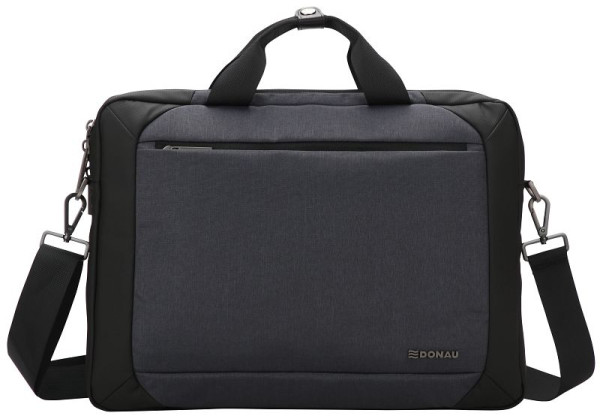 DONAU Laptoptasche Business dunkelgrau 15,6", 2610103-13