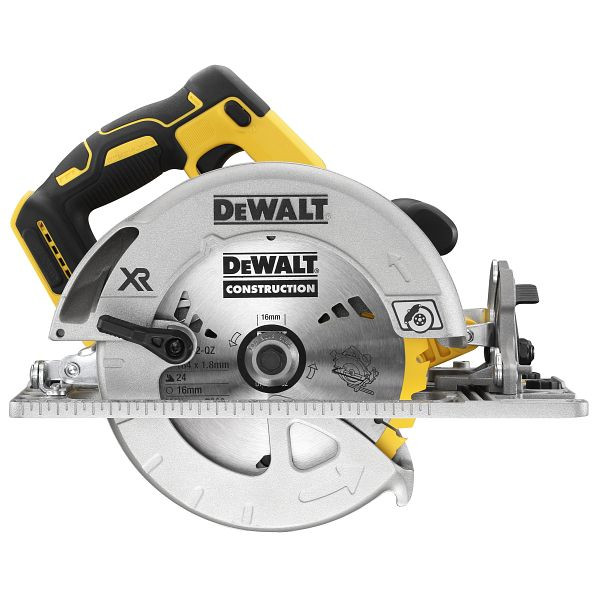 DeWalt 18 Volt Akku-Handkreissäge (Basisversion), DCS572NT-XJ