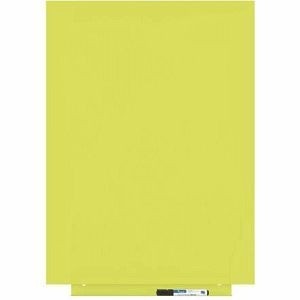 Rocada Skinwhiteboard-Modul lackiert 55x75 cm, RAL 1016 schwefelgelb, 6419R-1016