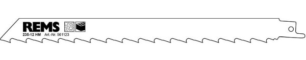 REMS Sägeblatt 235-10,2 Sägeblatt, 561123 R01