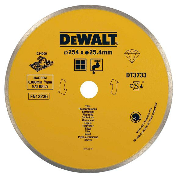 DeWalt Diamanttrennscheibe Eco4 250mm, DT3733-XJ