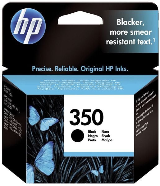 hp Original hp Druckkopfpatrone schwarz, CB335EE