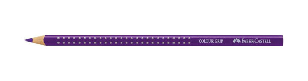 FABER CASTELL Buntstift Colour GRIP, purpurviolett, 112428