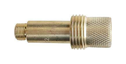 Iwetec Gaslinse, ø 1,6 mm, Länge: 48,5 mm, Durchmesser: 1,6 mm, 418618