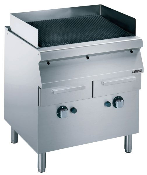 Zanussi Gas-Rostgrill GRG9 / 2H-UO-S, Standgerät, 406392267