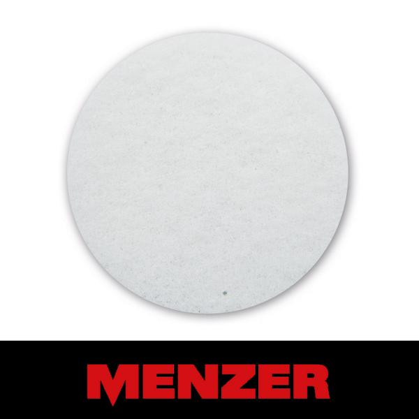 Menzer Schleifvlies, Ø 225 mm, Körnung: Polierstufe, Faservlies, VE: 10, 247481000