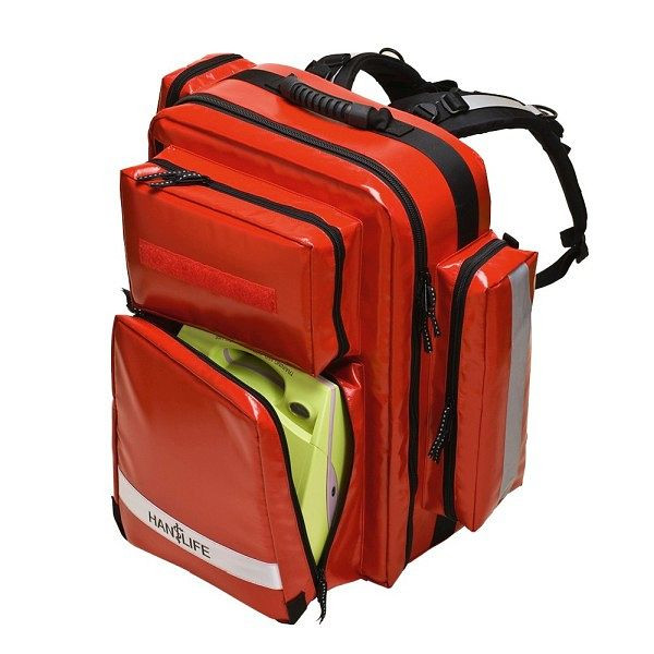 WERO HAN-LIFE Rettungsrucksack PARADEMIC PLUS, leer, 220888