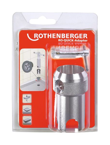 Rothenberger Badewannenadapter Geberit für RO-QUICK, 70412