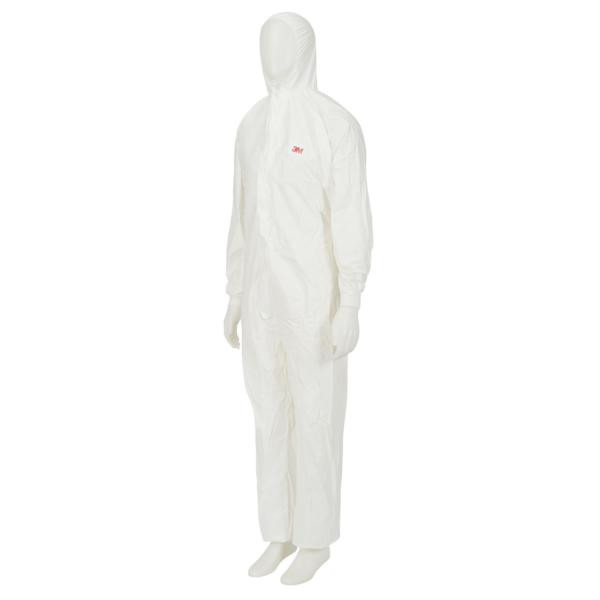 3M Schutzanzug 4540+4XL, weiss/blau Typ 5/6 g, VE: 20 Stück, 7100041420