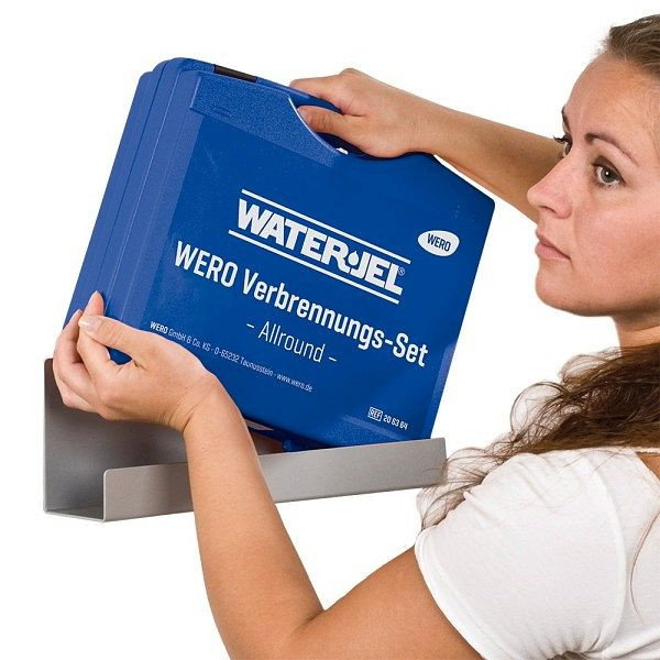 WERO Wandhalterung für Verbrennungs-Set im Koffer, Allround, 206398