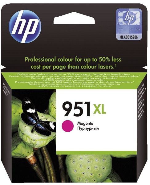 hp Original hp Tintenpatrone magenta High-Capacity, CN047AE